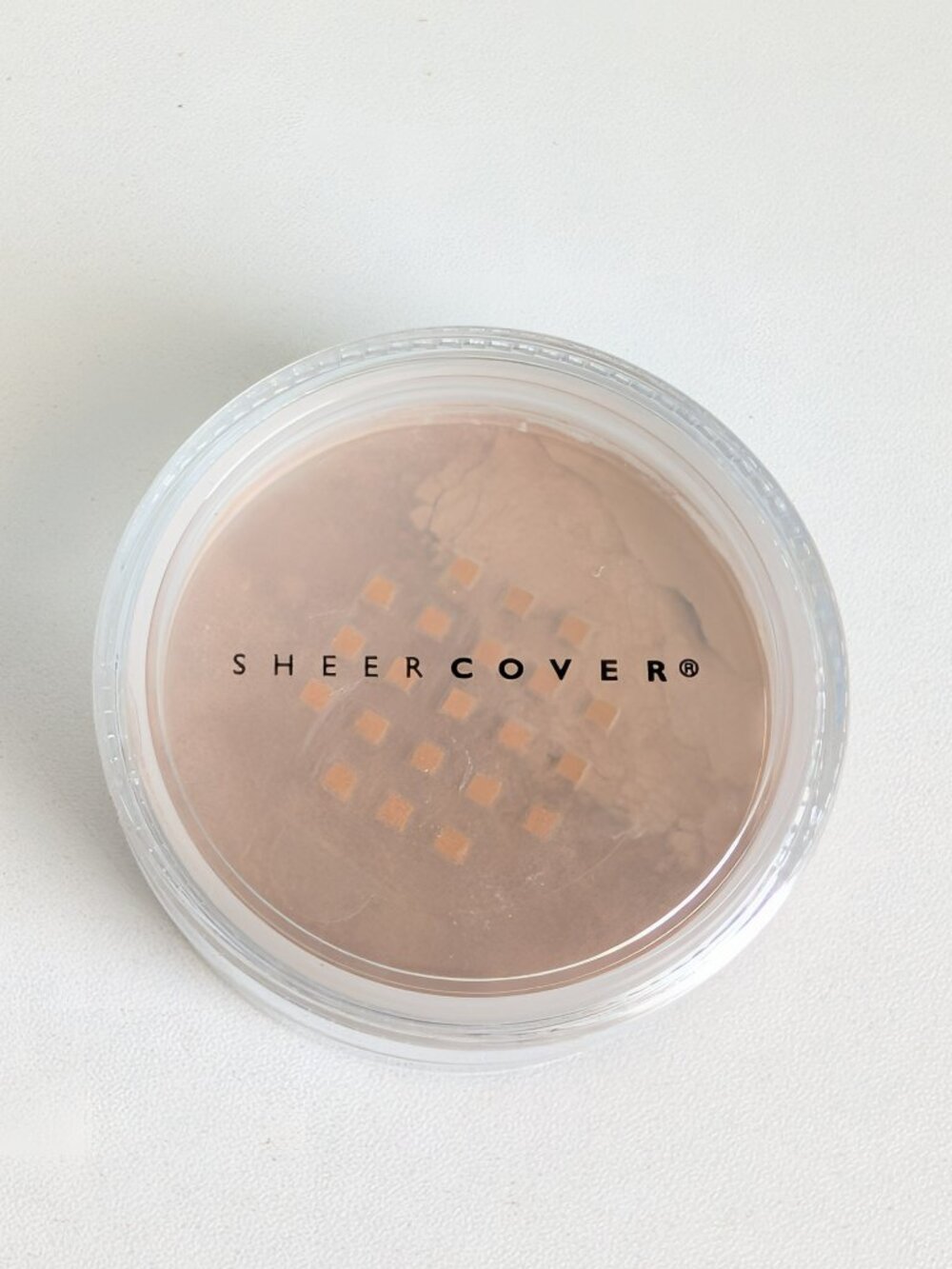 Sheer Cover LATTE Mineral Foundation FULL SIZE 4g Factory Sealed SPF-15 New